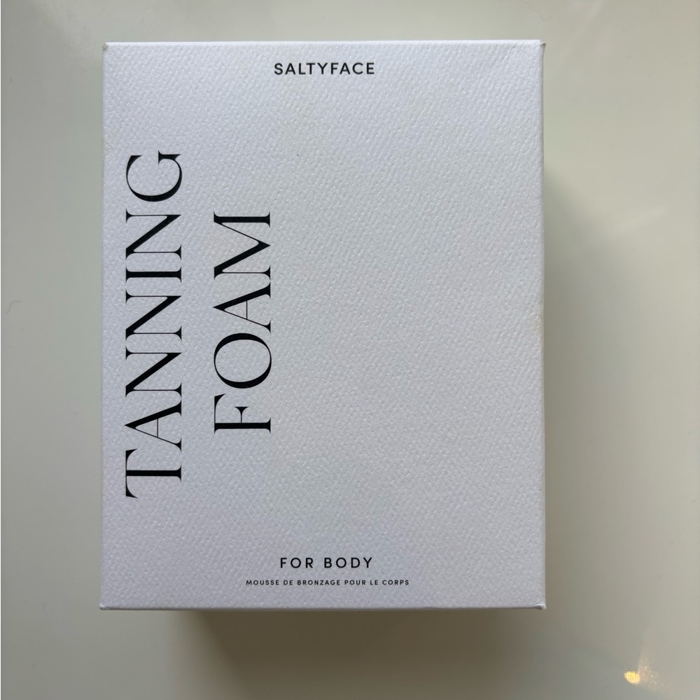 Saltyface Tanning Foam